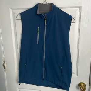 Peter Millar Performance Navy Vest Small